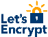 Secured by  Let's Encrypt 2048-bit encryption